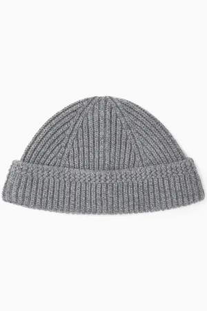 COS Kurze Beanie Aus Merinowolle