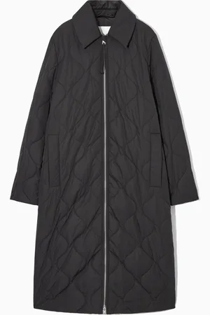 COS Oversized-Steppmantel
