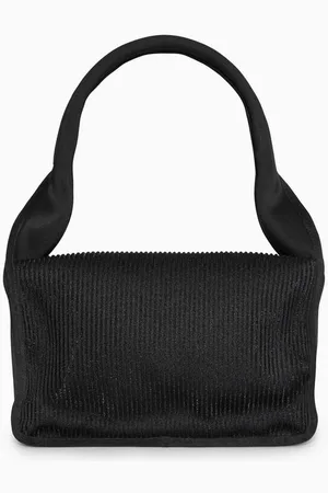 COS Gerippte Schultertasche
