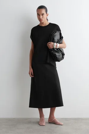 COS Sheer Mesh Mules