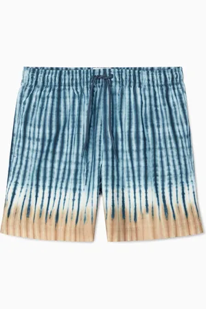 COS Badeshorts Mit Print Und Kordelzug
