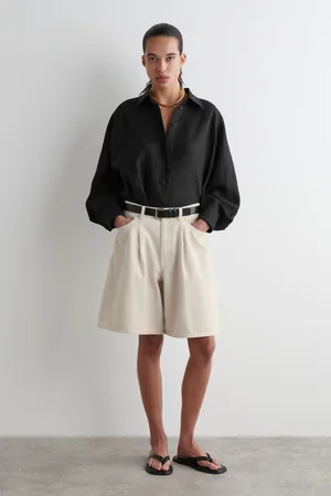 COS Jeansshorts Mit Weitem Bein
