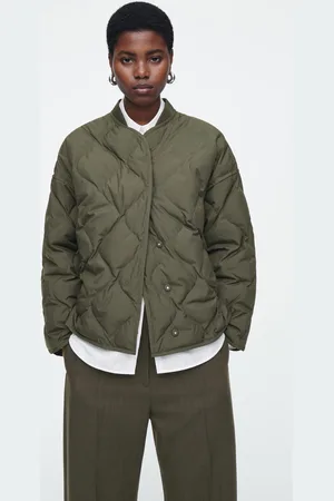 COS Oversized-Steppjacke