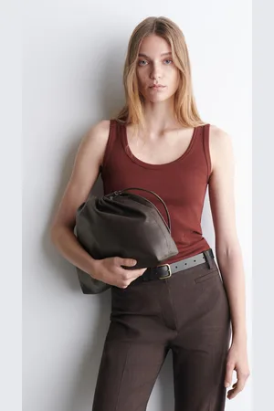 COS Ribbed Scoopneck Tank Top