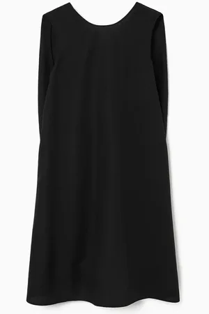 COS Minikleid Mit Twist-Detail