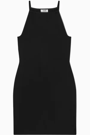COS Eng Anliegendes Strickkleid In Minilänge