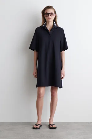 COS Kurzes Polokleid Aus Jersey