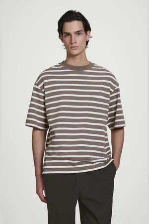 COS Gewichtiges Oversized-T-Shirt Aus Baumwolle