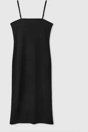 COS Schlauchkleid In Midilänge