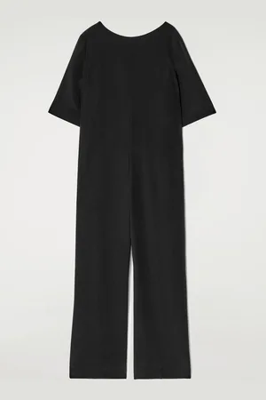 COS Jumpsuit Aus Seiden-Crêpe