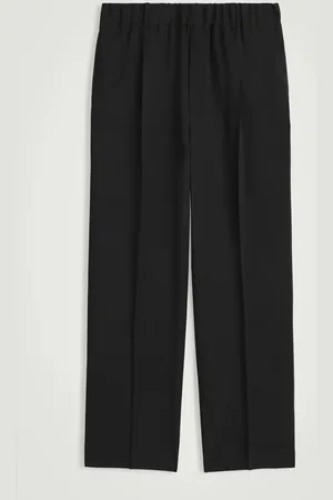 COS Hose Aus Woll-Twill Mit Elastischem Bund