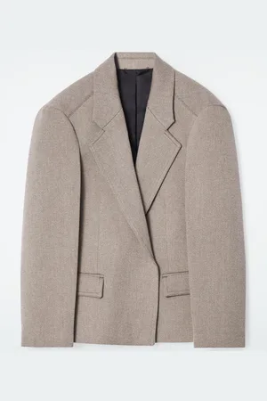COS Oversized-Blazer Mit Markanter Schulterpartie