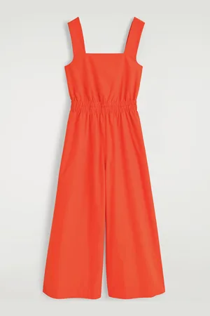 COS Jumpsuit Mit Raffungen Und Rückenausschnitt