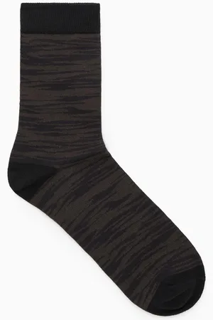 COS Socken Mit Zebra-Jacquardmotiv