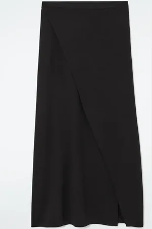 COS Midi-Wickelrock Aus Jersey