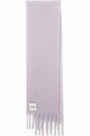 COS Oversized-Schal Aus Mohair-Mix