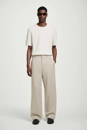 COS Elegante Hose Mit Weitem Bein