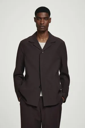 COS Unstrukturierter Blazer Mit Drei Knöpfen