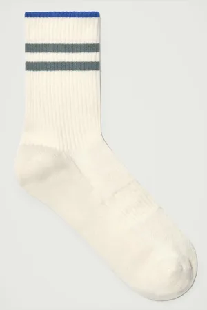 COS Sportsocken Mit Streifen