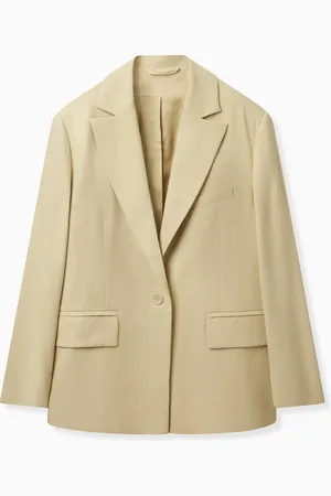 COS Eleganter Seidenblazer