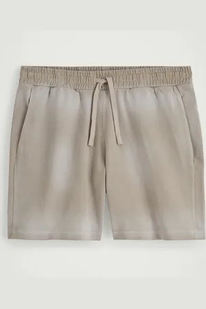 COS Shorts Aus Jersey Mit Kordelzugbund