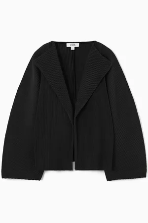 COS Jacke Mit Falten Und Offenem Revers
