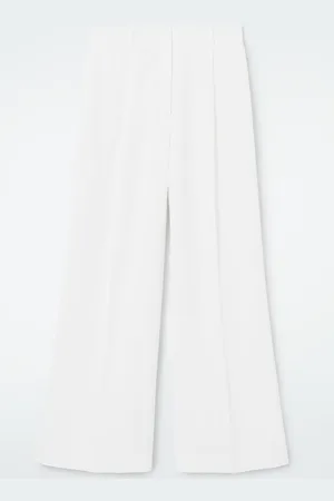 COS Elegante Hose Aus Leinen-Mix