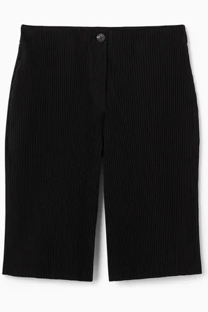 COS Bermudashorts Mit Falten