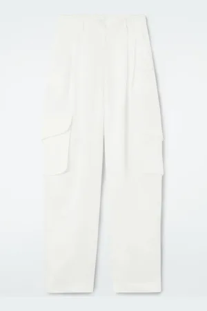 COS Utility-Hose Aus Floralem Jacquard