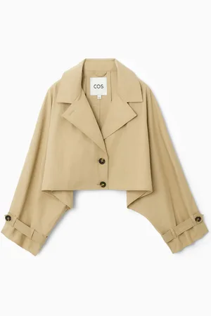 COS Verkürzte Jacke Im Trenchcoat-Stil