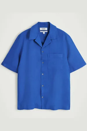 COS Campcollar Linen Shirt