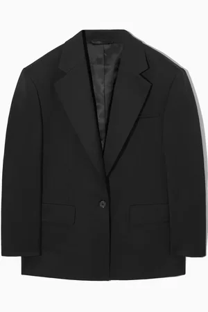COS Einreihiger Oversized-Blazer
