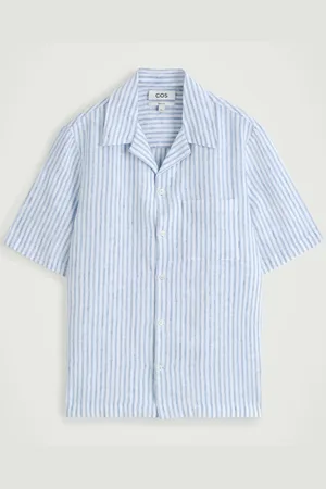 COS Campcollar Linen Shirt