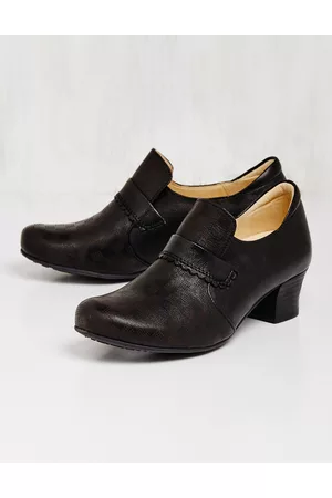 Brako Damen Leder-Slipper - Silja