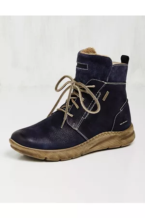 Josef Seibel Damen Leder-Stiefeletten gefüttert - 27892
