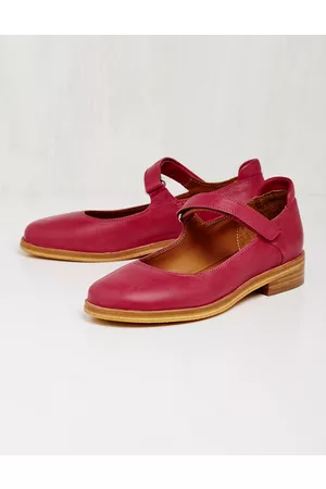 Everybody Damen Halbschuhe - Damen Leder-Spangenschuhe - 28661