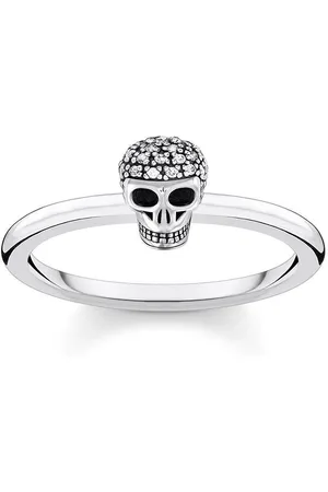 Thomas Sabo Ring - Skull - TR2327-643-14-54