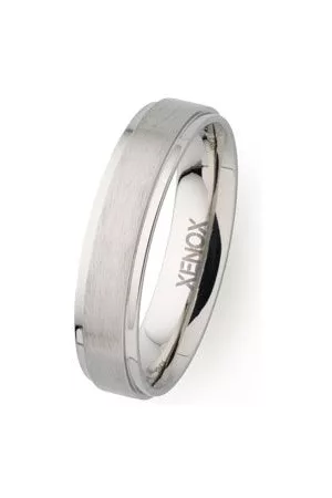 Xenox Ring - Friends - Edelstahl - X2266