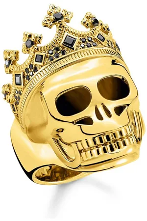 Thomas Sabo Ring - Totenkopf König - TR2207-414-11