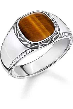 Thomas Sabo Ring - Tigerauge - TR2388-826-2