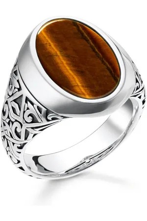 Thomas Sabo Ring - Tigerauge - TR2242-826-2