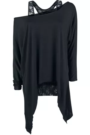 Gothicana Busting Loose Girl-Longsleeve