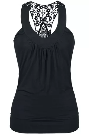 RED by EMP Laced Racerback Girl-Top