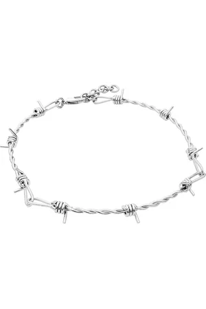 etNox hard and heavy Stacheldraht Halskette