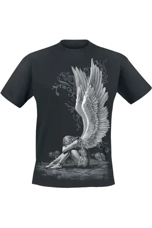 Spiral Enslaved Angel T-Shirt