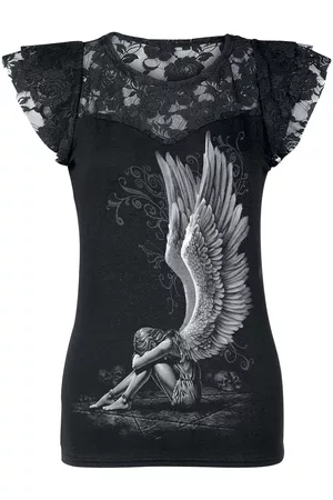 Spiral Enslaved Angel Girl-Shirt