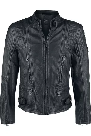 Gipsy Highway 2 Slim Fit LAGIV Leder-Jacke