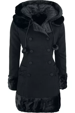 Hell Bunny Sarah Jane Coat Girl-Mantel