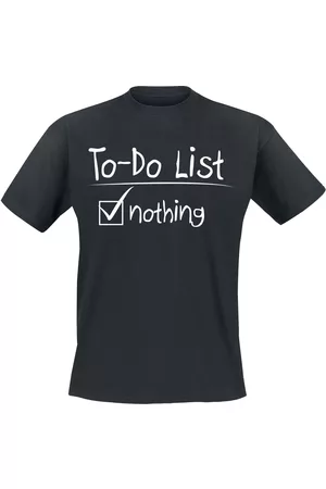 Sprüche To-Do List T-Shirt