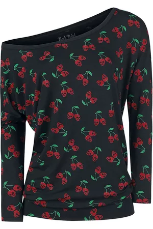 Rock Rebel Fast And Loose Girl-Longsleeve